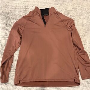 Men's Rose Half-Zip Sweatshirt